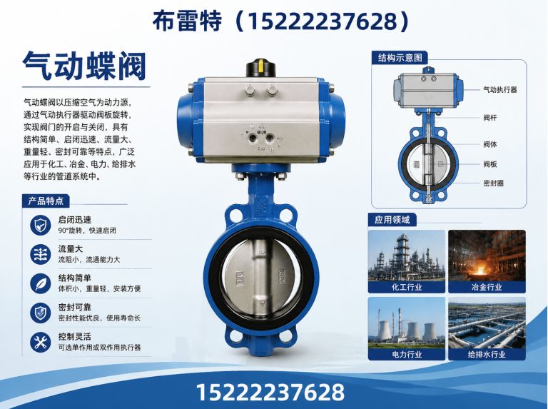 滨海新区电动蝶阀展示图
